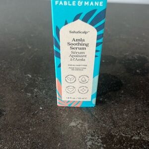 NWT Fable & Mane Amla Soothing Hair Serum